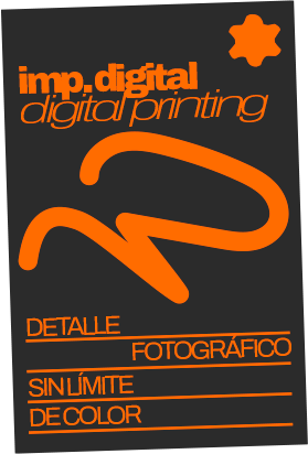 Carta de servicios: impresión digital