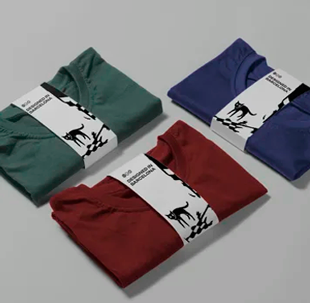 Packaging en papel kraft personalizado